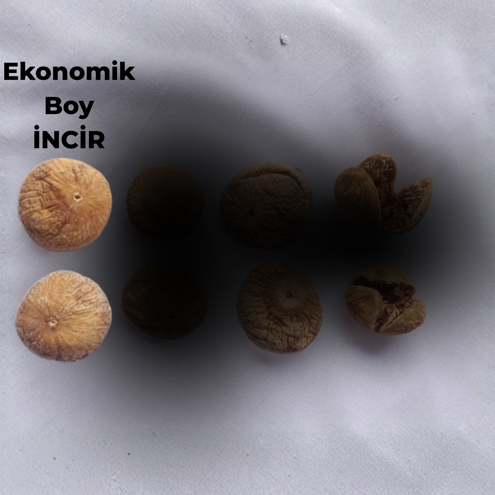 Ekonomik Boy İncir 3KG - Görsel 2