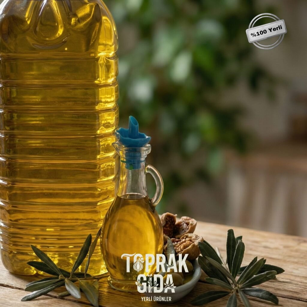 Sıcak Sıkım Zeytinyağı 1 L